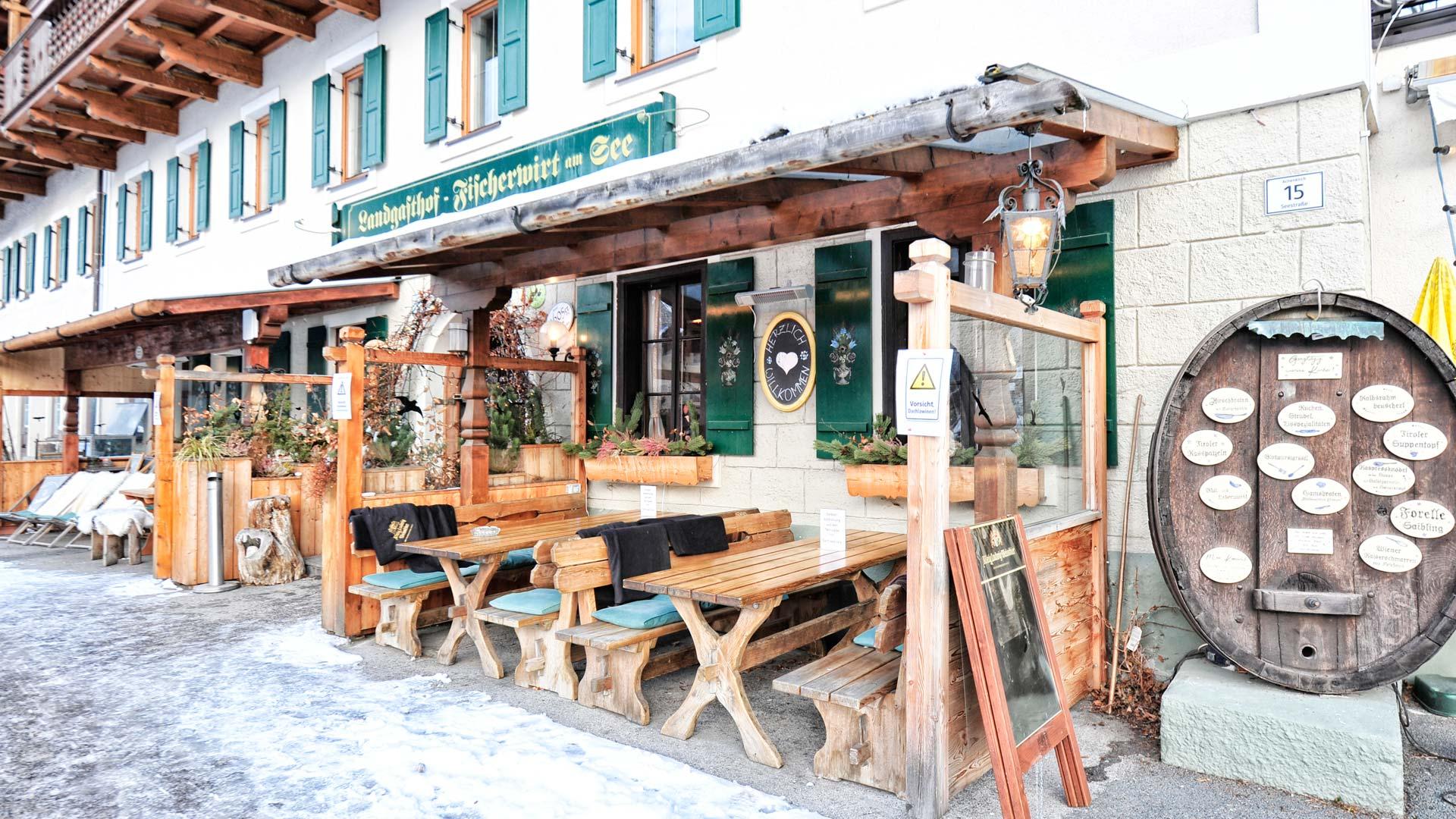 Fischerwirt Am Achensee Hotel Achenkirch Exterior foto