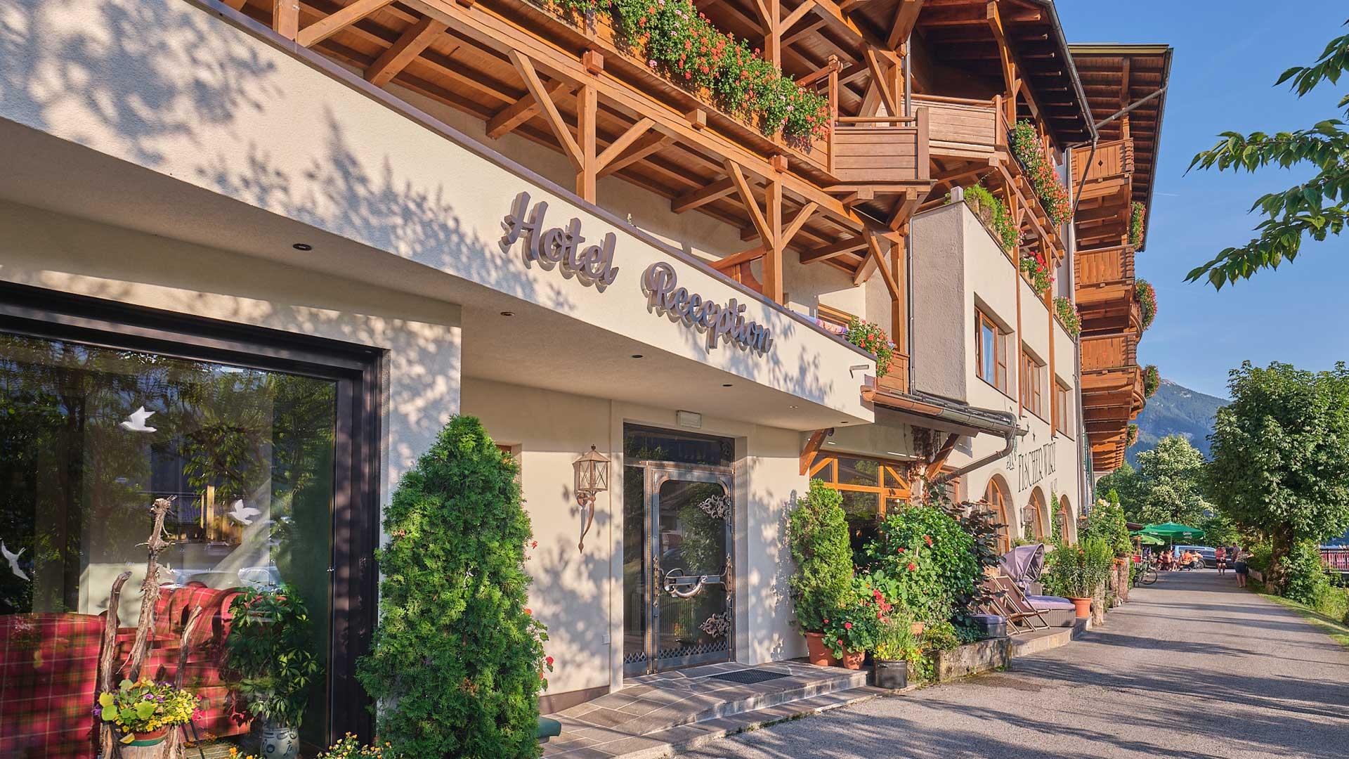 Fischerwirt Am Achensee Hotel Achenkirch Exterior foto