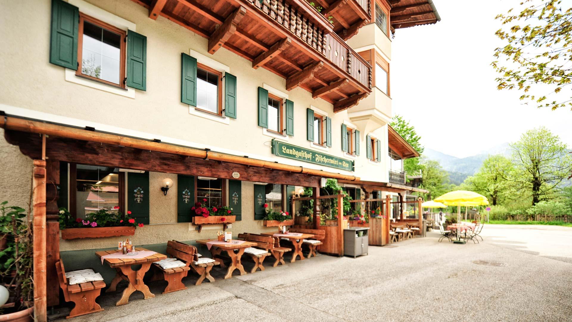 Fischerwirt Am Achensee Hotel Achenkirch Exterior foto